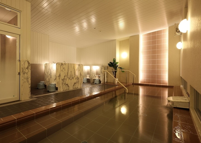 Imagen de la piscina del Hotel Smile Sendai Tagajyo. Foto 19