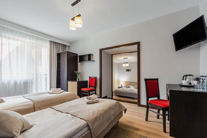 Imagen de la habitación del Hotel Smile, Szczawnica. Foto 7
