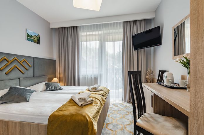 Imagen de la habitación del Hotel Smile, Szczawnica. Foto 8