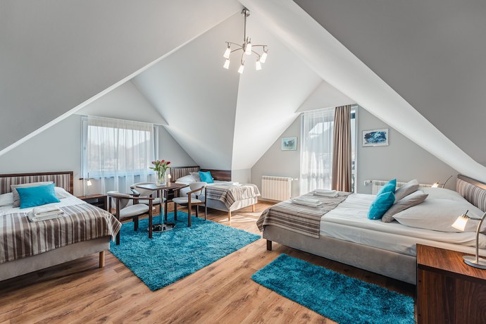 Imagen de la habitación del Hotel Smile, Szczawnica. Foto 10
