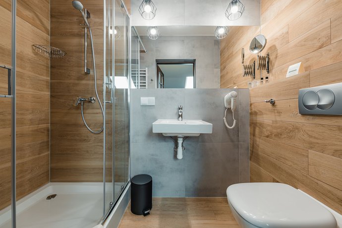 Imagen de la habitación del Hotel Smile, Szczawnica. Foto 11