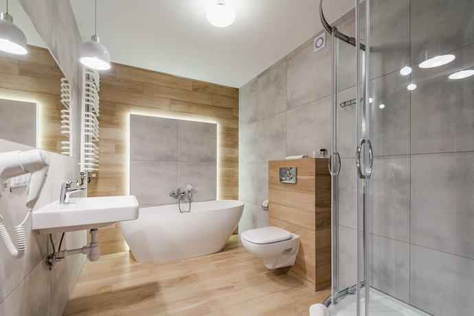 Imagen de la habitación del Hotel Smile, Szczawnica. Foto 12