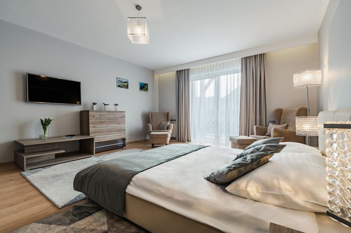 Imagen de la habitación del Hotel Smile, Szczawnica. Foto 13