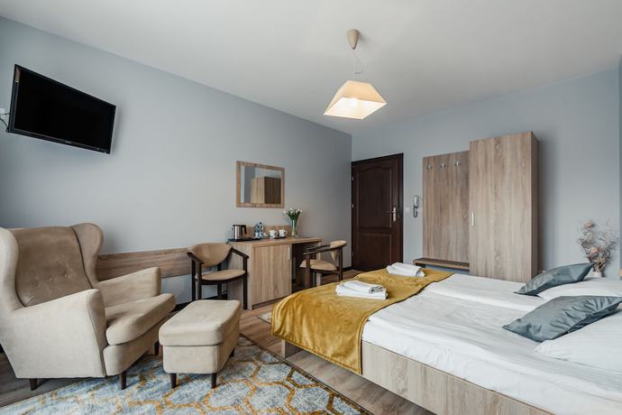 Imagen de la habitación del Hotel Smile, Szczawnica. Foto 14