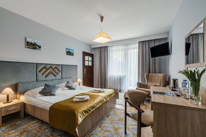 Imagen de la habitación del Hotel Smile, Szczawnica. Foto 15