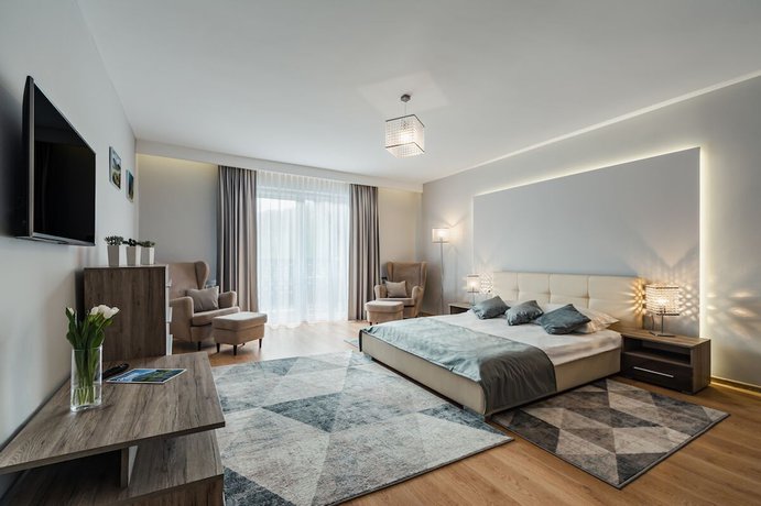 Imagen de la habitación del Hotel Smile, Szczawnica. Foto 16