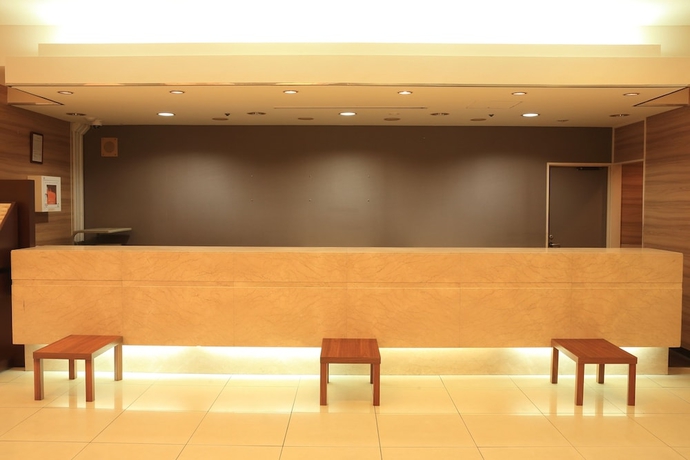 Imagen de los interiores del Hotel Smile Tokushima. Foto 16