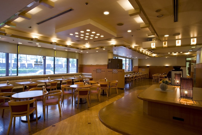 Imagen del bar/restaurante del Hotel Smile Tokushima. Foto 2