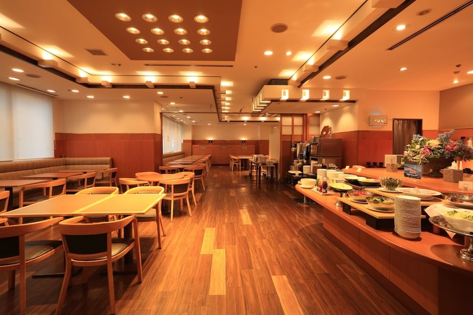 Imagen del bar/restaurante del Hotel Smile Tokushima. Foto 3