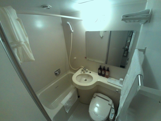 Imagen de la habitación del Hotel Smile Tokyo Ayase Ekimae. Foto 5