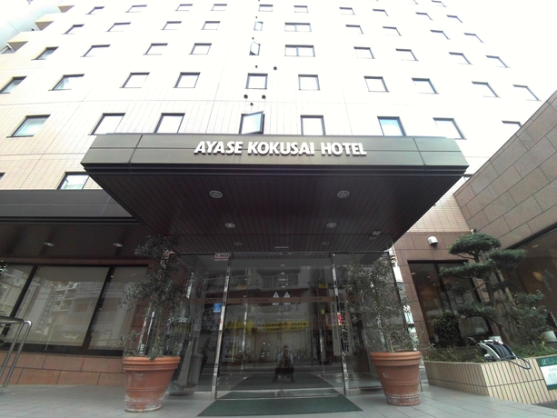 Imagen general del Hotel Smile Tokyo Ayase Ekimae. Foto 4