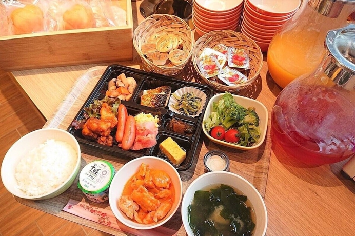 Imagen del bar/restaurante del Hotel Smile Utsunomiya Nishiguchi Ekimae. Foto 5