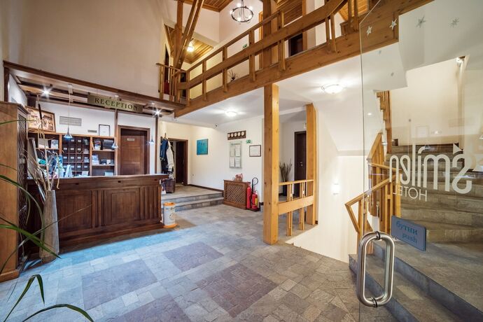 Imagen general del Hotel Smilen and Wellness. Foto 10