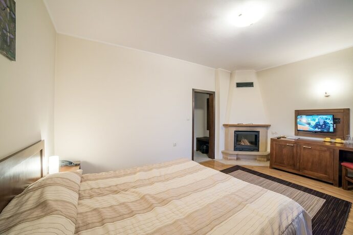 Imagen de la habitación del Hotel Smilen and Wellness. Foto 16