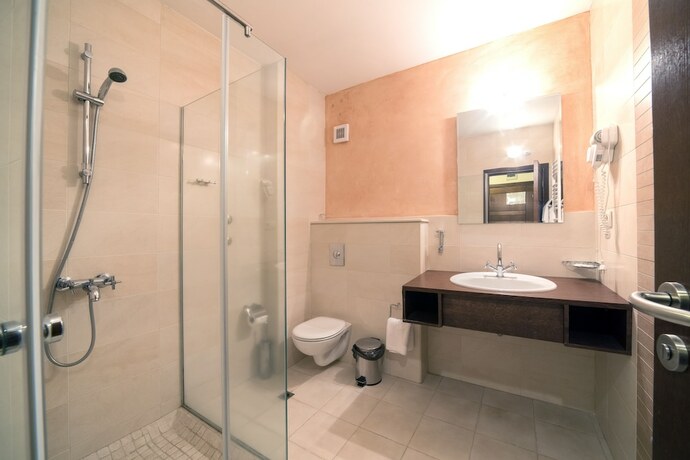 Imagen de la habitación del Hotel Smilen and Wellness. Foto 17