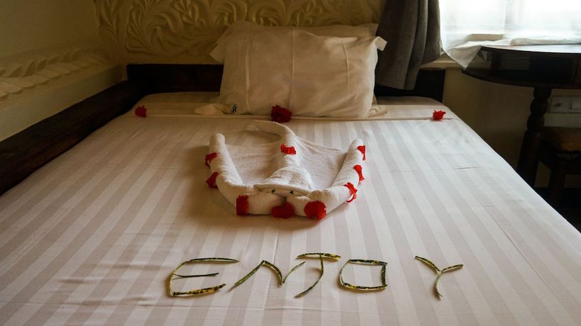 Imagen de la habitación del Hotel Smiles Beach. Foto 13