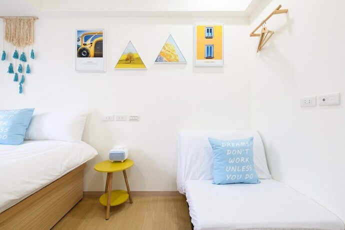 Imagen de la habitación del Hotel Smiling Taipei. Foto 20