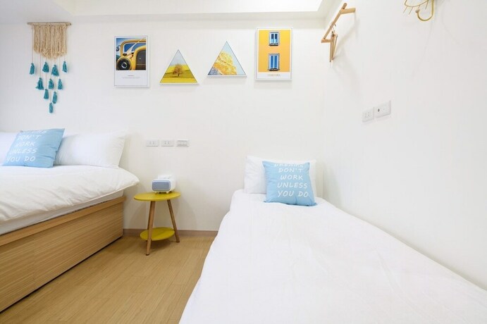 Imagen de la habitación del Hotel Smiling Taipei. Foto 21