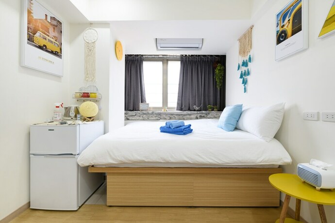 Imagen de la habitación del Hotel Smiling Taipei. Foto 22