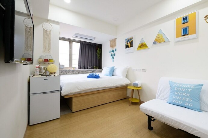 Imagen de la habitación del Hotel Smiling Taipei. Foto 26