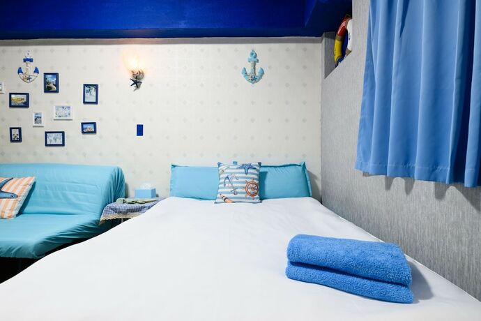 Imagen de la habitación del Hotel Smiling Taipei. Foto 32