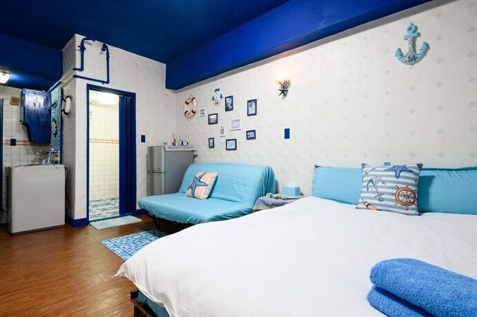 Imagen de la habitación del Hotel Smiling Taipei. Foto 35