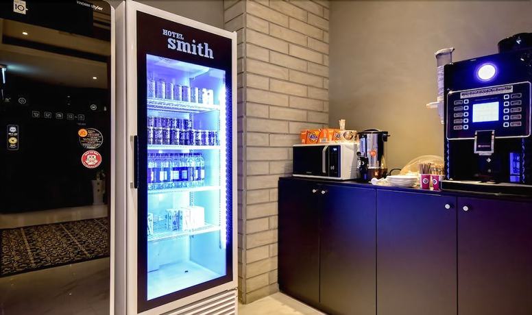 Imagen de los interiores del Hotel Smith, Changwon. Foto 16