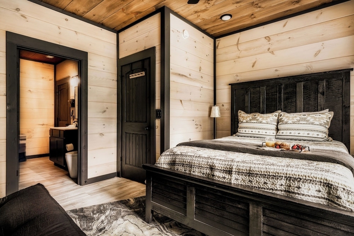 Imagen de la habitación del Hotel Smith Creek Reserve Luxury Cabins. Foto 2