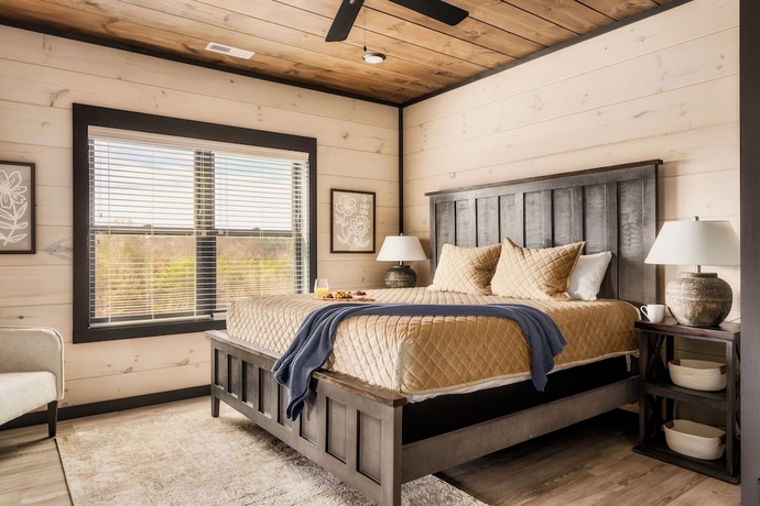 Imagen de la habitación del Hotel Smith Creek Reserve Luxury Cabins. Foto 8