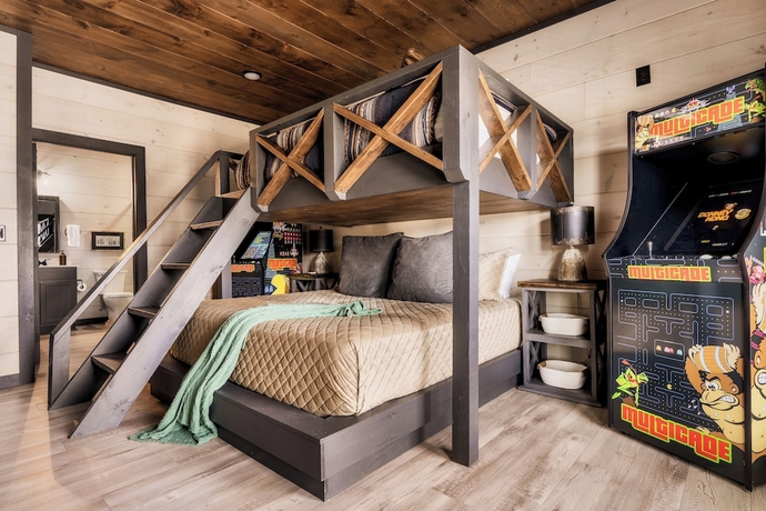 Imagen de la habitación del Hotel Smith Creek Reserve Luxury Cabins. Foto 9