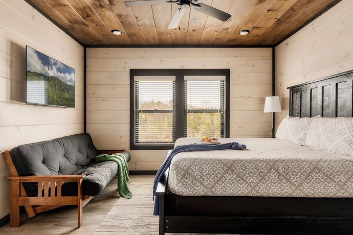 Imagen de la habitación del Hotel Smith Creek Reserve Luxury Cabins. Foto 10
