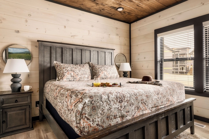Imagen de la habitación del Hotel Smith Creek Reserve Luxury Cabins. Foto 11