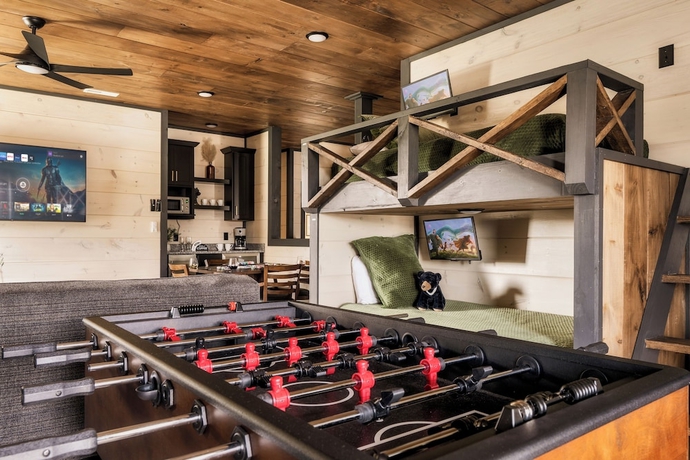 Imagen de la habitación del Hotel Smith Creek Reserve Luxury Cabins. Foto 12