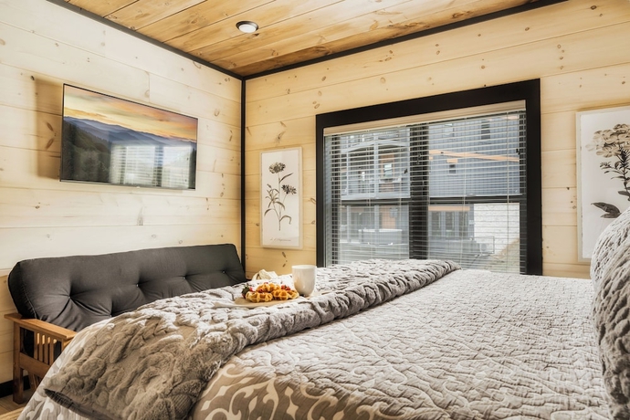 Imagen de la habitación del Hotel Smith Creek Reserve Luxury Cabins. Foto 13