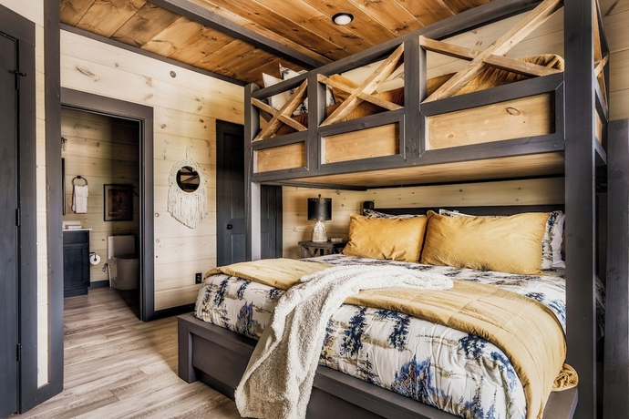 Imagen de la habitación del Hotel Smith Creek Reserve Luxury Cabins. Foto 14