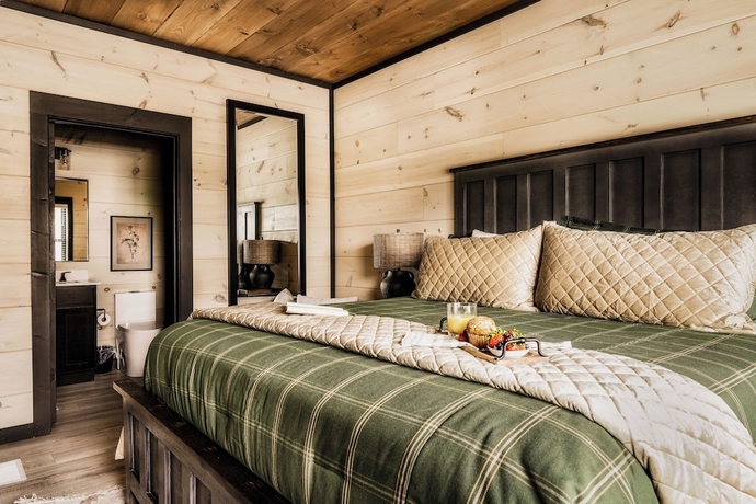 Imagen de la habitación del Hotel Smith Creek Reserve Luxury Cabins. Foto 15