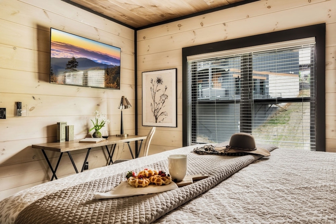 Imagen de la habitación del Hotel Smith Creek Reserve Luxury Cabins. Foto 16