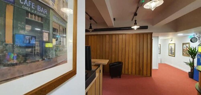 Imagen de los interiores del Hotel Smith Place. Foto 16