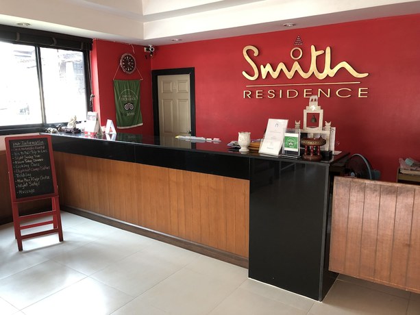 Imagen de los interiores del Hotel Smith Residence, Phra Sing. Foto 16
