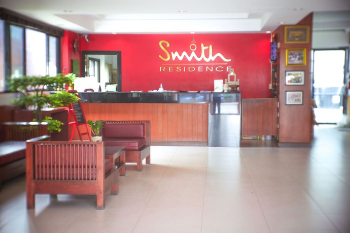 Imagen de los interiores del Hotel Smith Residence, Phra Sing. Foto 17