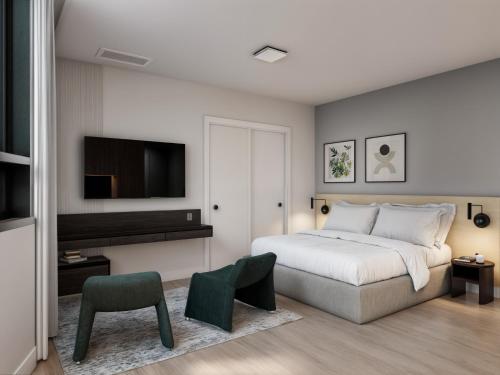 Imagen de la habitación del Hotel Smithe House. Foto 8