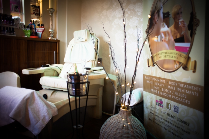 Imagen de la piscina del Hotel Smiths At Gretna Green. Foto 16