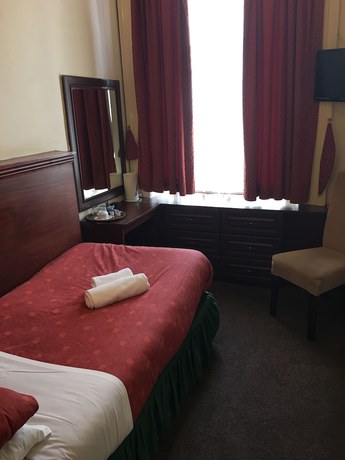 Imagen de la habitación del Hotel Smiths, Glasgow. Foto 1