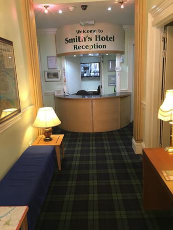 Imagen de los interiores del Hotel Smiths, Glasgow. Foto 12