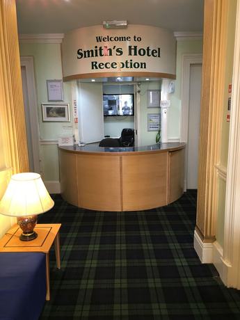 Imagen de los interiores del Hotel Smiths, Glasgow. Foto 13