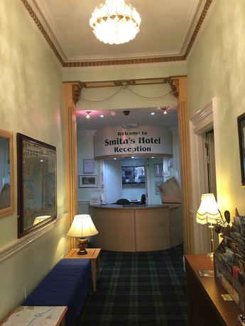 Imagen de los interiores del Hotel Smiths, Glasgow. Foto 14