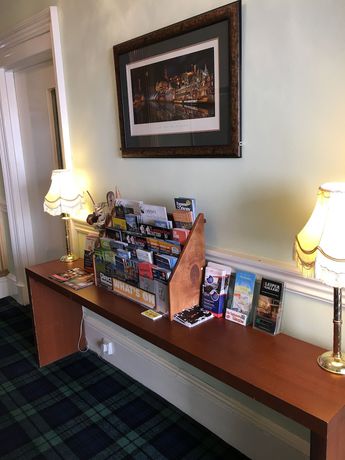 Imagen de los interiores del Hotel Smiths, Glasgow. Foto 16