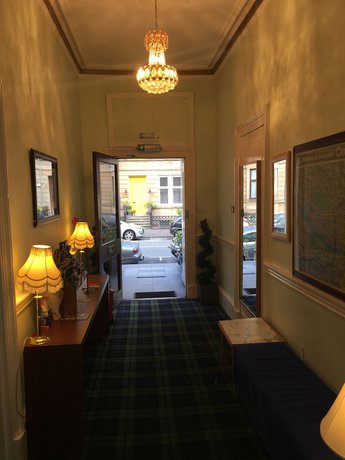 Imagen de los interiores del Hotel Smiths, Glasgow. Foto 19