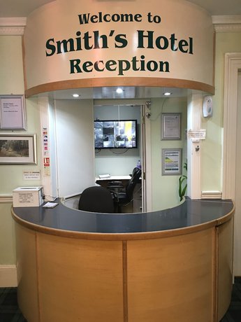 Imagen de los interiores del Hotel Smiths, Glasgow. Foto 20