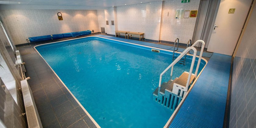 Imagen de la piscina del Hotel Smokovec. Foto 14